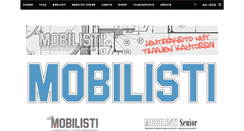 Desktop Screenshot of mobilisti.fi